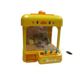 Luckymore Claw Machine for Kids Adults with Prizes, Sound & Light Crane Machine
